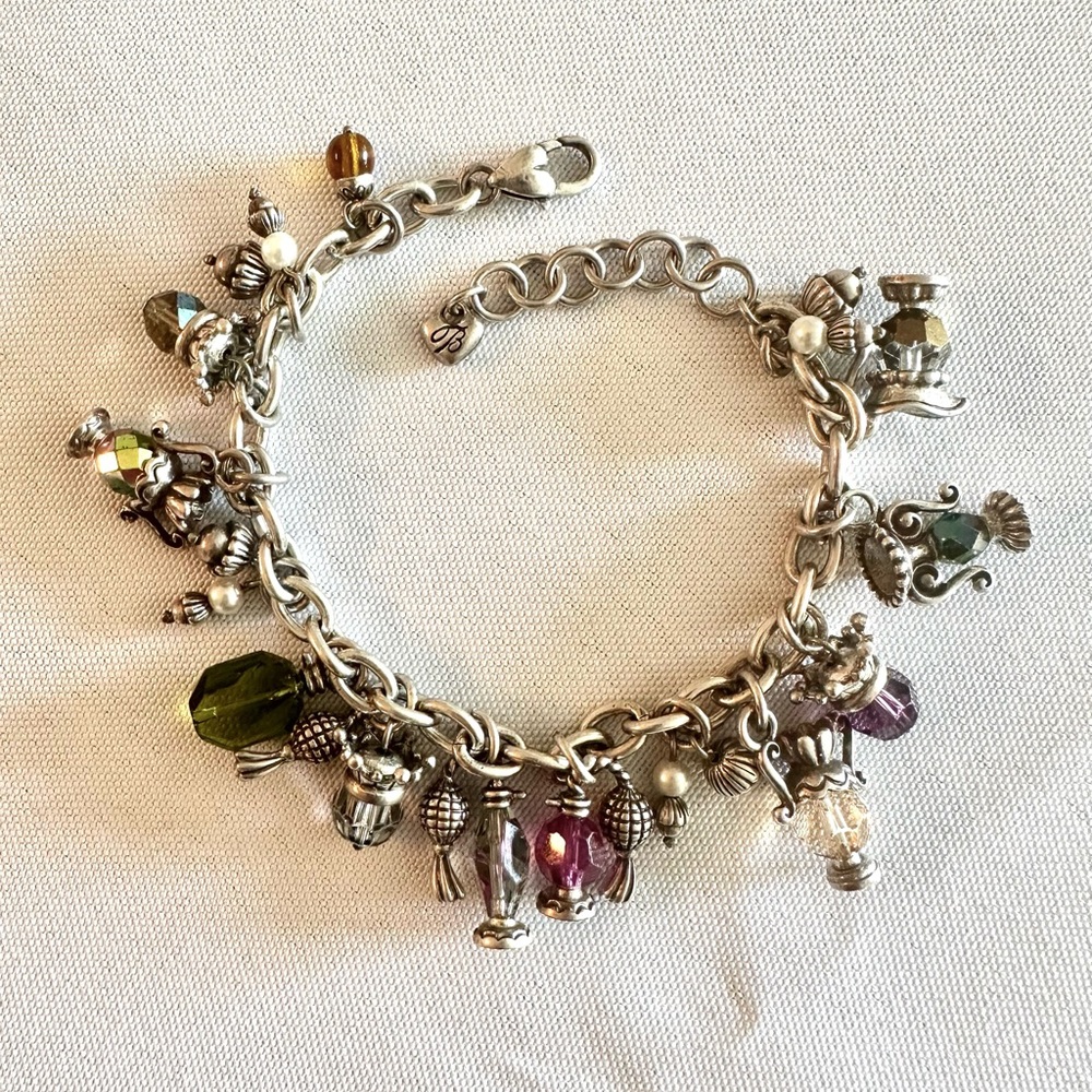 Brighton Multi Charm Bracelet, Rare